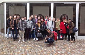 Ein Firmenbesuch