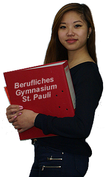 Thao, 12. Klasse BG, möchte nach dem Abitur studieren.