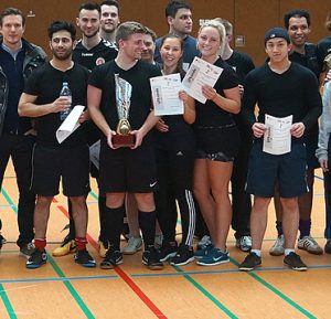 Siegermannschaft BS11-Cup